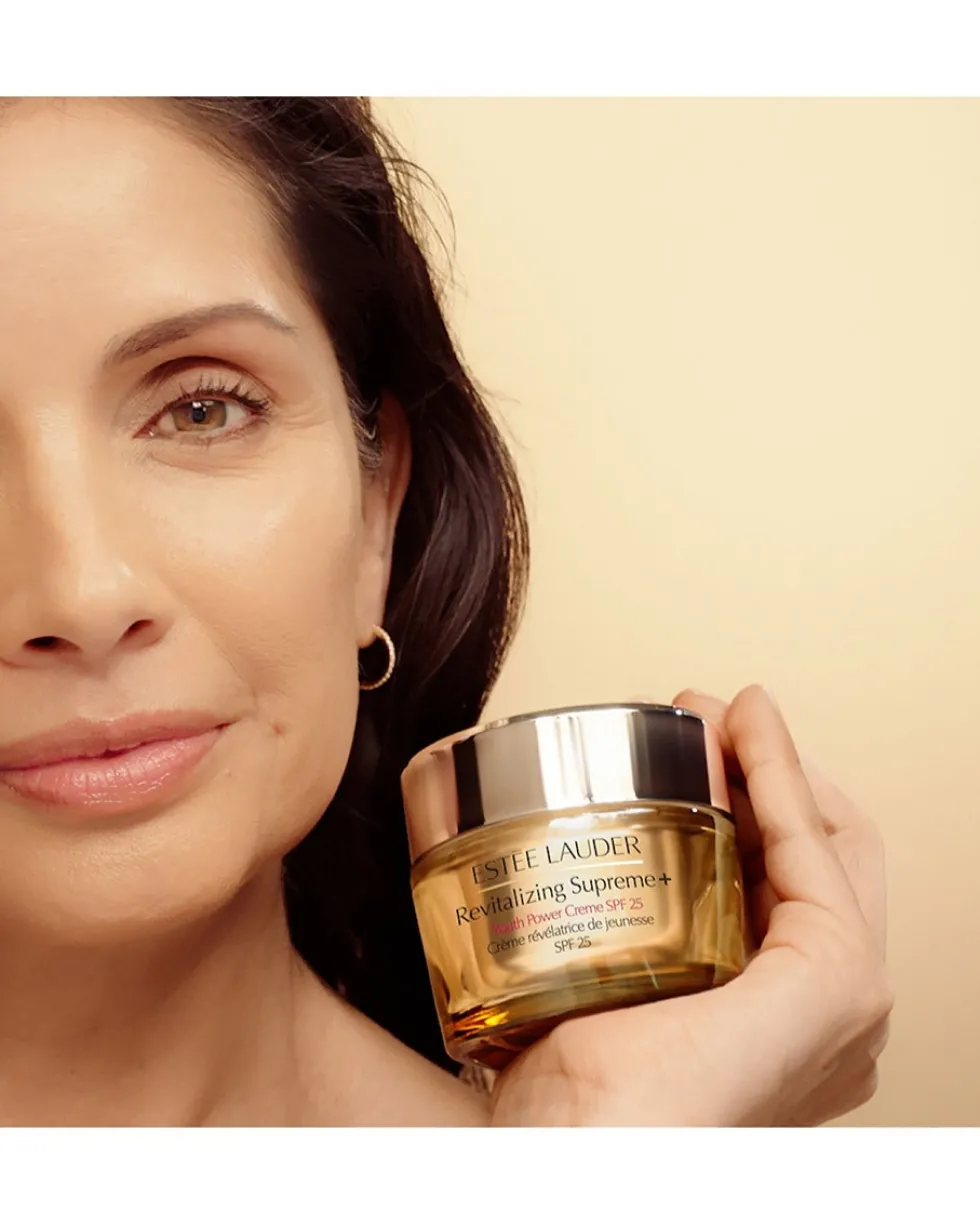 estée lauder revitalizing supreme+ youth power creme Anti-aging dag- & nachtcrème met SPF 25 - hydraterend & intens voedend