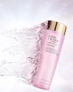 estée lauder soft clean infusion hydrating essence lotion with amino acid15 + waterlily HYDRATERENDE TONER - VOOR DROGE HUID