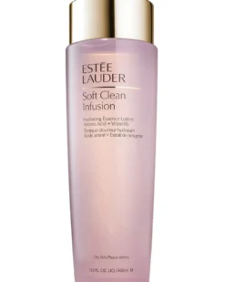 estée lauder soft clean infusion hydrating essence lotion with amino acid15 + waterlily HYDRATERENDE TONER - VOOR DROGE HUID