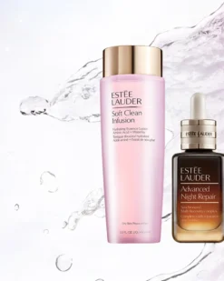 estée lauder soft clean infusion hydrating essence lotion with amino acid15 + waterlily HYDRATERENDE TONER - VOOR DROGE HUID