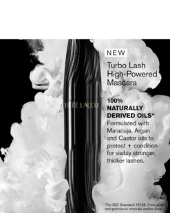 estée lauder turbo lash high powered volume + length mascara MASCARA - VOLUMEGEVEND & VERLENGEND