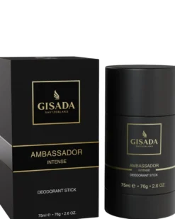 gisada ambassador men intense Deodorant stick
