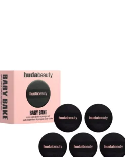 huda beauty baby bake mini easy bake SPONGE SET