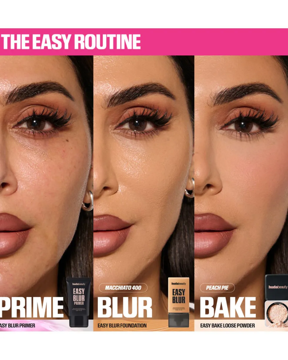 huda beauty baby bake mini easy bake LOOSE POWDER