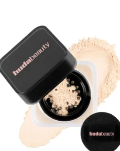 huda beauty baby bake mini easy bake LOOSE POWDER