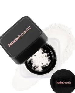huda beauty baby bake mini easy bake LOOSE POWDER