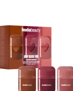 huda beauty baby blush mocktail TRIO KIT