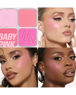 huda beauty blush filter Blurring Blushlighter Palette