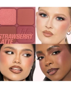 huda beauty blush filter BLURRING BLUSHLIGHTER PALETTE