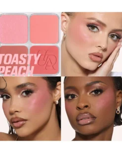 huda beauty blush filter Blurring Blushlighter Palette