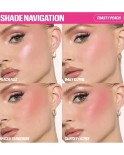 huda beauty blush filter Blurring Blushlighter Palette