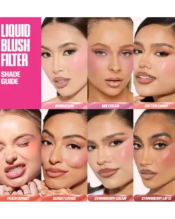 huda beauty blush filter LIQUID BLUSH