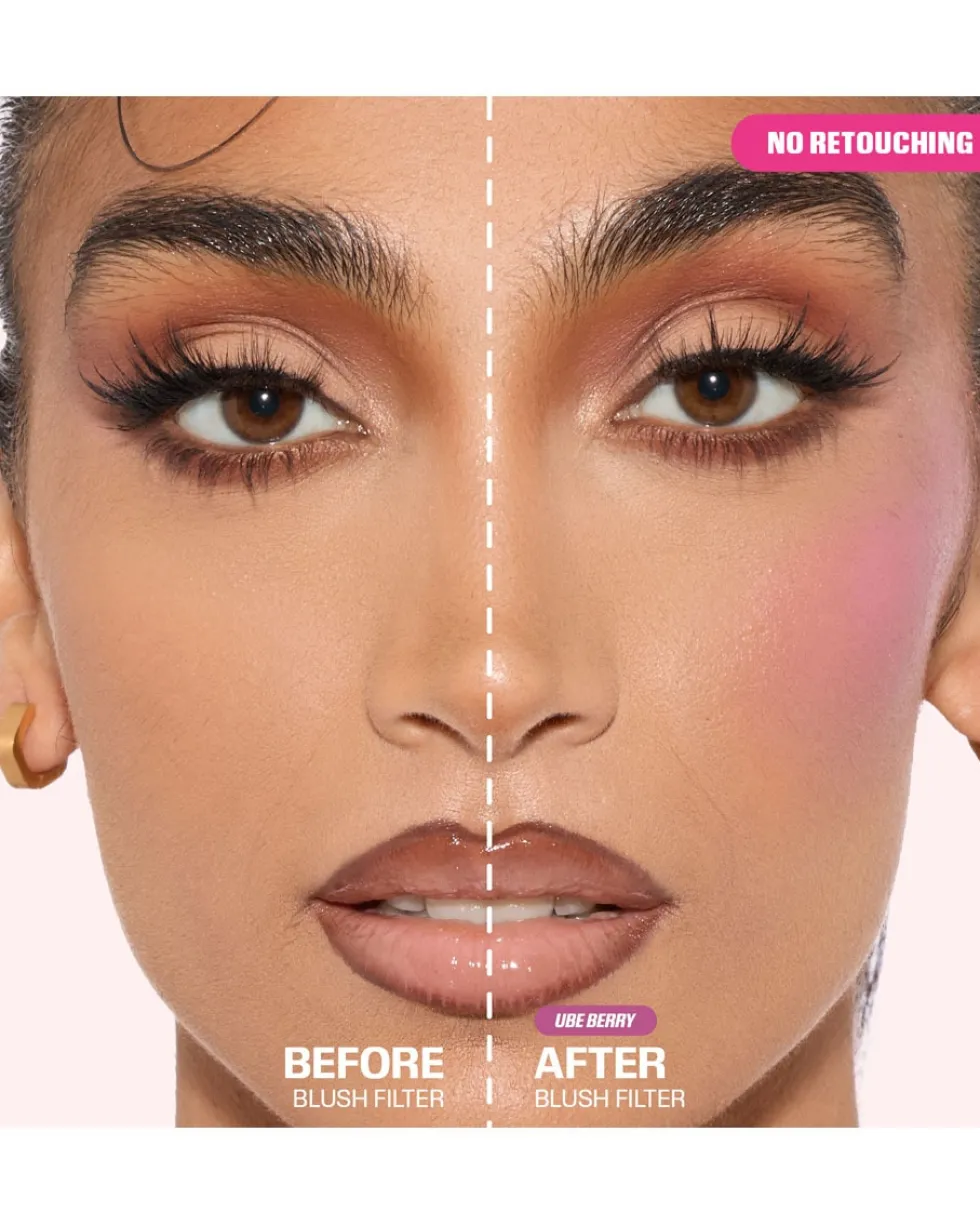 huda beauty blush filter LIQUID BLUSH