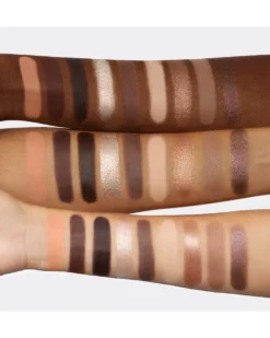 huda beauty creamy obsessions EYESHADOW PALETTE BROWN