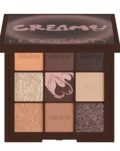 huda beauty creamy obsessions EYESHADOW PALETTE BROWN