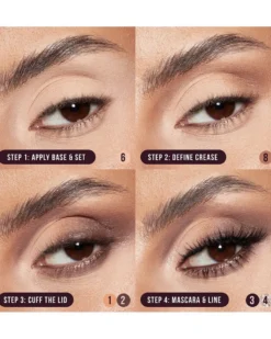 huda beauty creamy obsessions EYESHADOW PALETTE BROWN