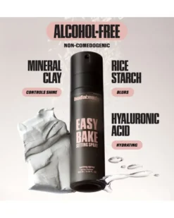 huda beauty easy bake MINI SETTING SPRAY