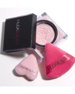 huda beauty easy bake POWDER PUFF DUO