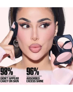 huda beauty easy bake PRESSED POWDER
