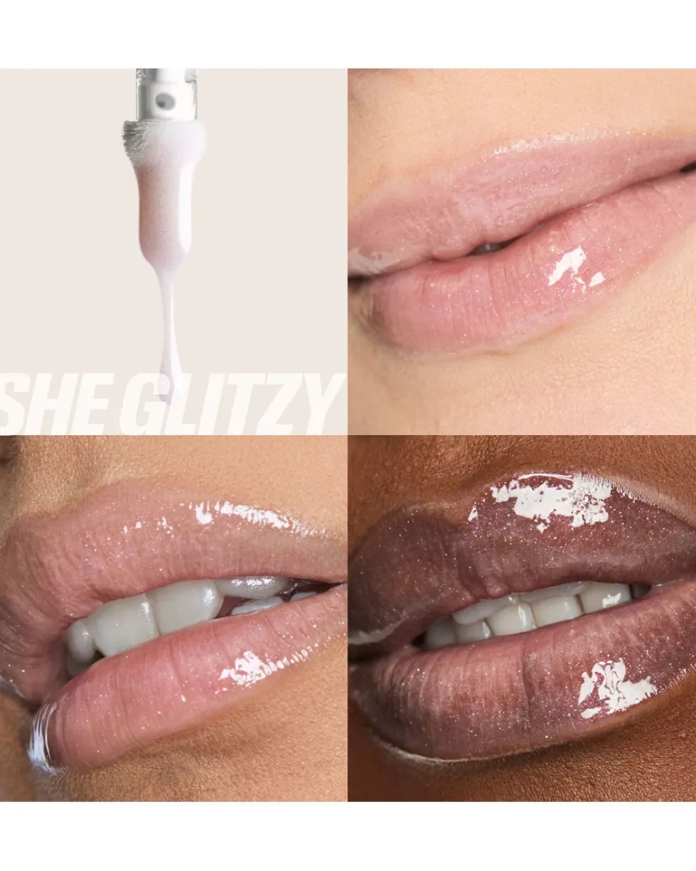 huda beauty faux filler FAUX FILLER LIP GLOSS