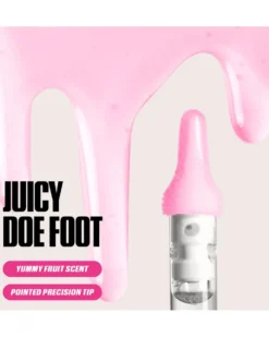 huda beauty faux filler JELLY LIP OIL