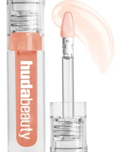 huda beauty faux filler JELLY LIP OIL