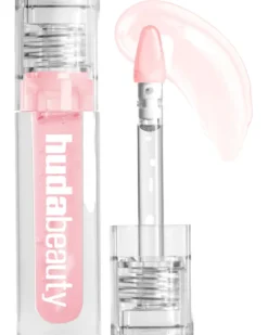 huda beauty faux filler JELLY LIP OIL