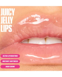 huda beauty faux filler JELLY LIP OIL