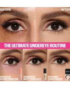 huda beauty #fauxfilter LUMINOUS MATTE LIQUID CONCEALER