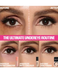 huda beauty #fauxfilter LUMINOUS MATTE LIQUID CONCEALER