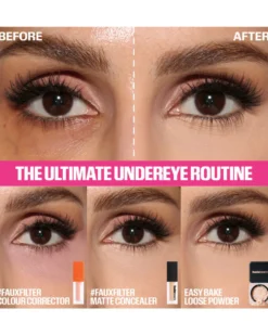 huda beauty #fauxfilter MINI LUMINOUS MATTE LIQUID CONCEALER
