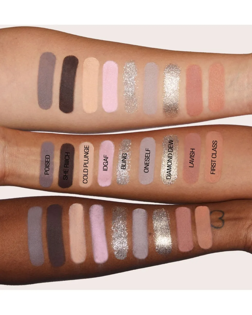huda beauty icy nude 18W EYESHADOW PALETTE