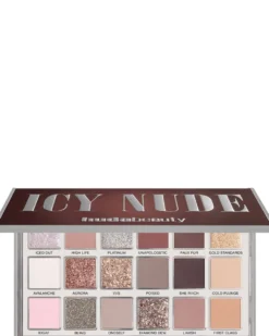huda beauty icy nude 18W EYESHADOW PALETTE