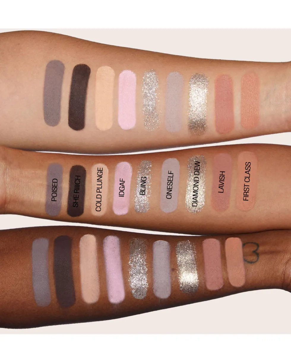 huda beauty icy nude 18W EYESHADOW PALETTE