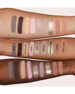 huda beauty icy nude 18W EYESHADOW PALETTE