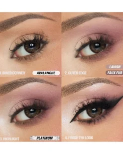 huda beauty icy nude 18W EYESHADOW PALETTE