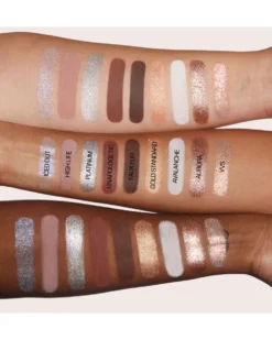 huda beauty icy nude 18W EYESHADOW PALETTE