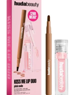 huda beauty kiss me lip duo LIP SET