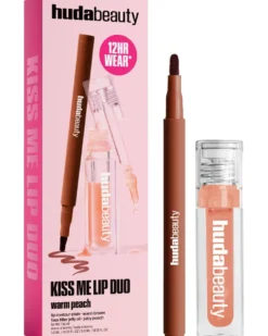 huda beauty kiss me lip duo LIP SET
