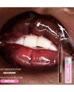 huda beauty kiss me lip duo LIP SET