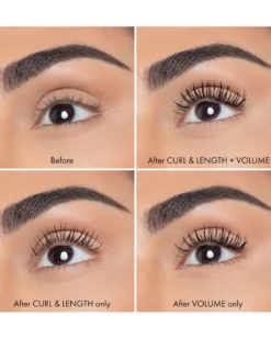 huda beauty legit lashes MINI MASCARA