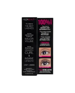 huda beauty legit lashes MINI MASCARA