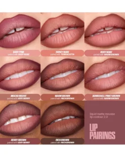 huda beauty lip contour LIP LINER