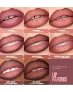 huda beauty lip contour LIP LINER