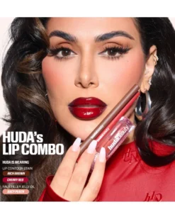 huda beauty lip contour LIP STAIN