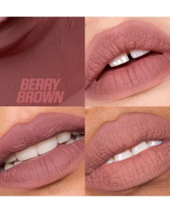 huda beauty liquid matte mousse SOFT BLUR LIP CREAM