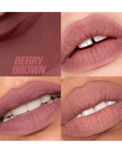 huda beauty liquid matte mousse SOFT BLUR LIP CREAM