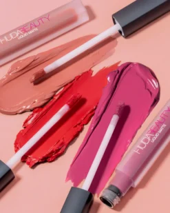 huda beauty liquid matte ULTRA-COMFORT TRANSFER-PROOF LIPSTICK