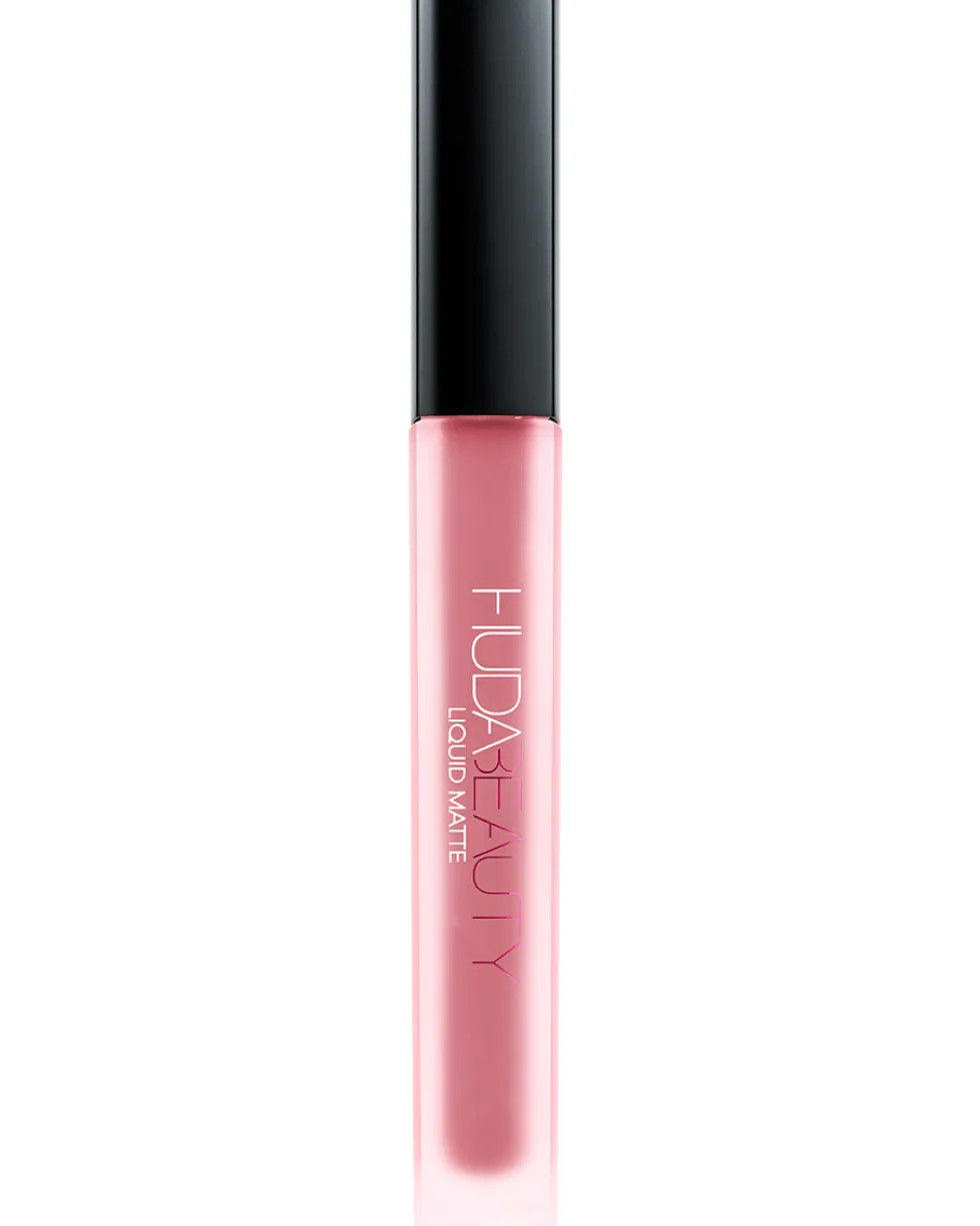 huda beauty liquid matte ULTRA-COMFORT TRANSFER-PROOF LIPSTICK