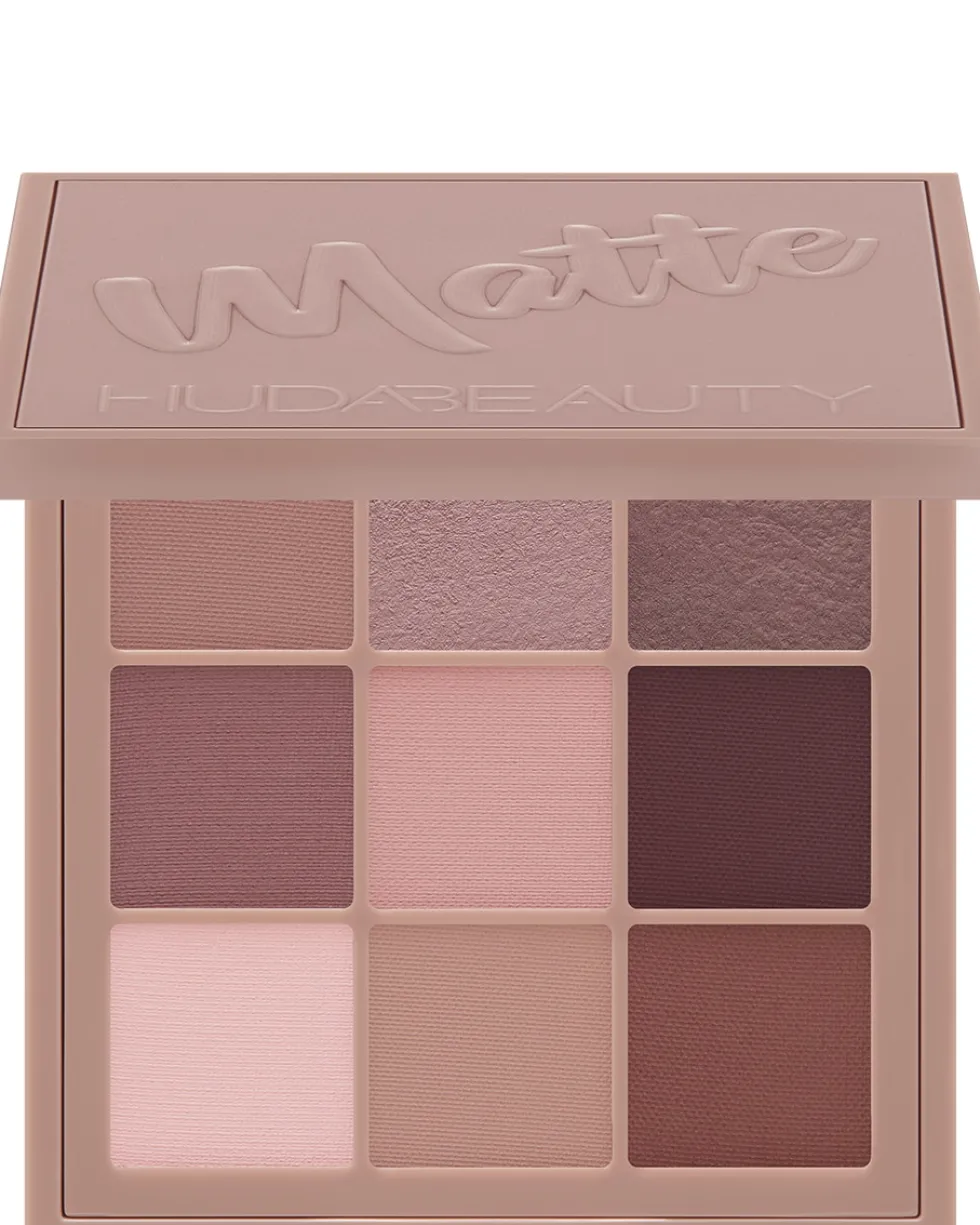 huda beauty matte obsessions EYESHADOW PALETTE COOL